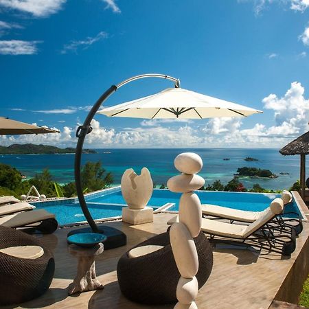 Le Duc Hillview Villas Anse Volbert Village (Praslin) Exterior photo