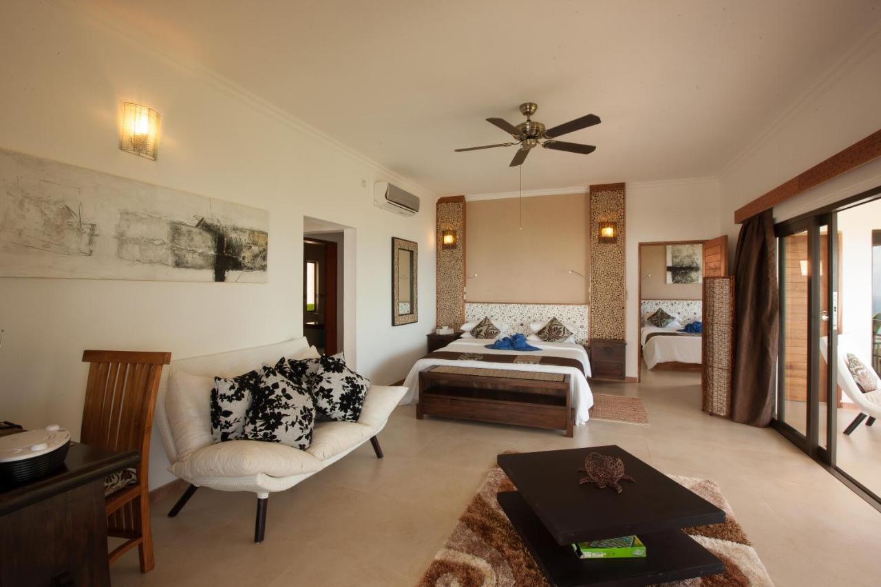 Le Duc Hillview Villas Anse Volbert Village (Praslin) Exterior photo