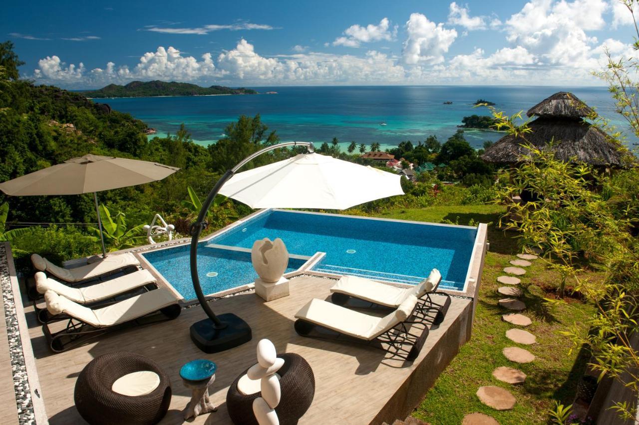 Le Duc Hillview Villas Anse Volbert Village (Praslin) Exterior photo