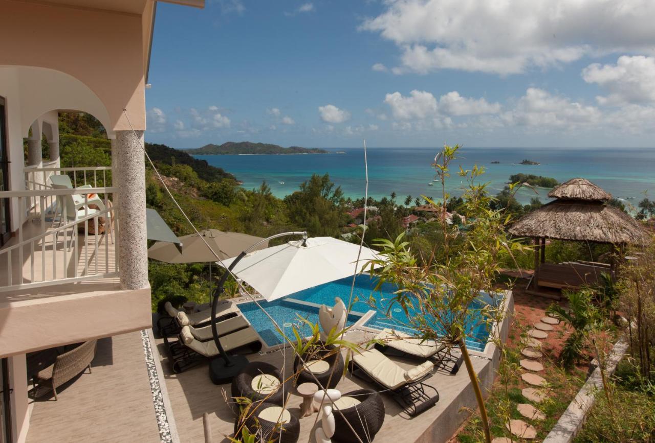 Le Duc Hillview Villas Anse Volbert Village (Praslin) Exterior photo
