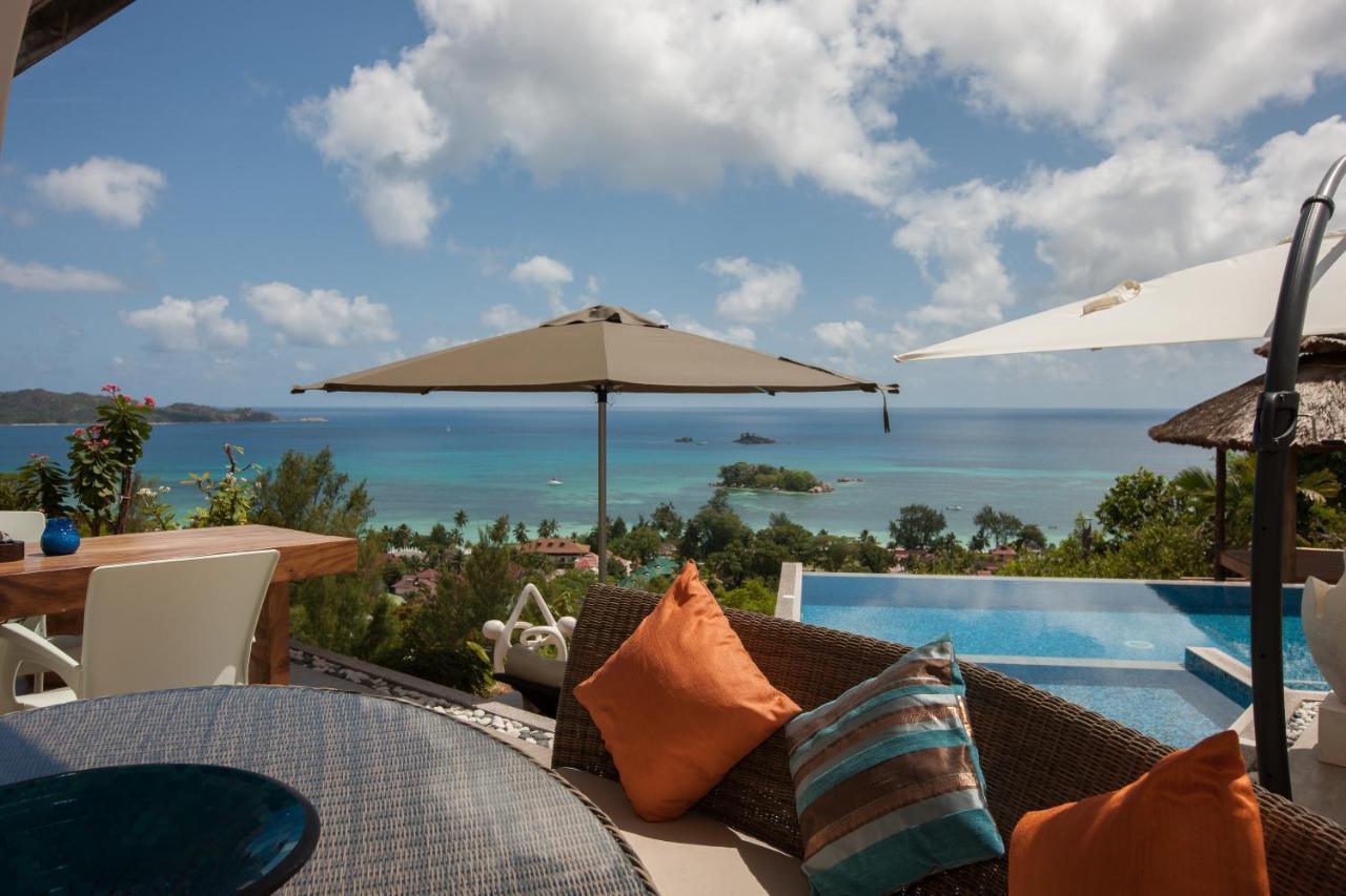 Le Duc Hillview Villas Anse Volbert Village (Praslin) Exterior photo