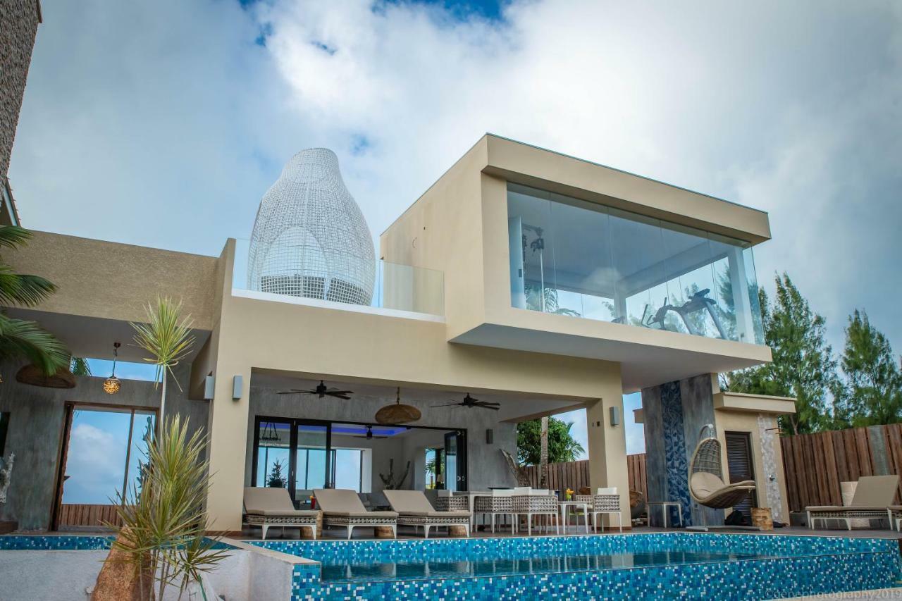 Le Duc Hillview Villas Anse Volbert Village (Praslin) Exterior photo