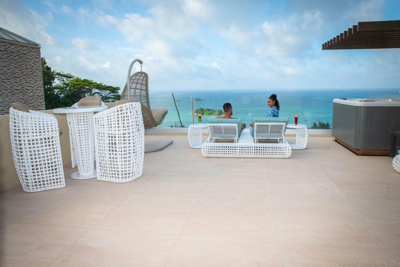 Le Duc Hillview Villas Anse Volbert Village (Praslin) Exterior photo