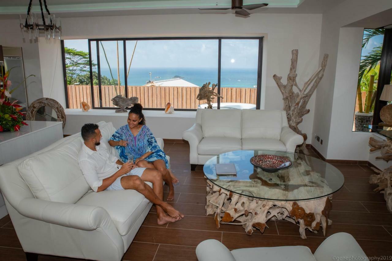 Le Duc Hillview Villas Anse Volbert Village (Praslin) Exterior photo